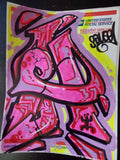 A - from Pause wild style