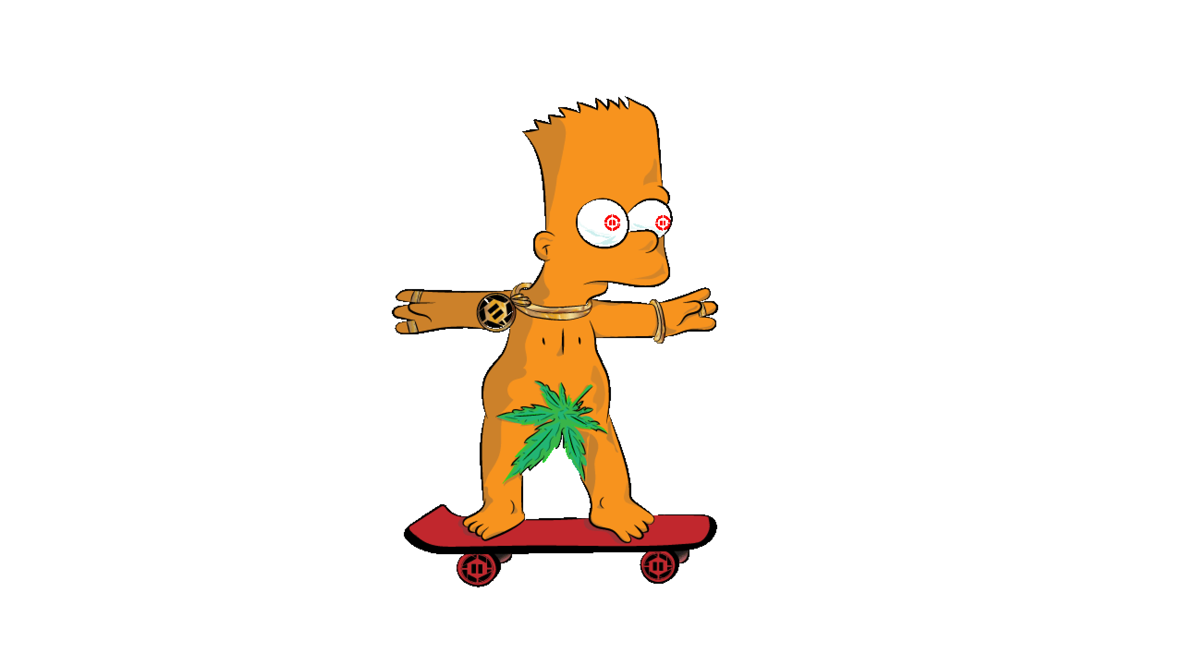 Ghetto Bronx Graffiti Cartoon Renders — Original Vector Art by Pause One