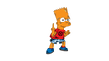 Ghetto Bronx Graffiti Cartoon Renders — Original Vector Art by Pause One