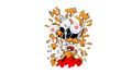 Ghetto Bronx Graffiti Cartoon Renders — Original Vector Art by Pause One